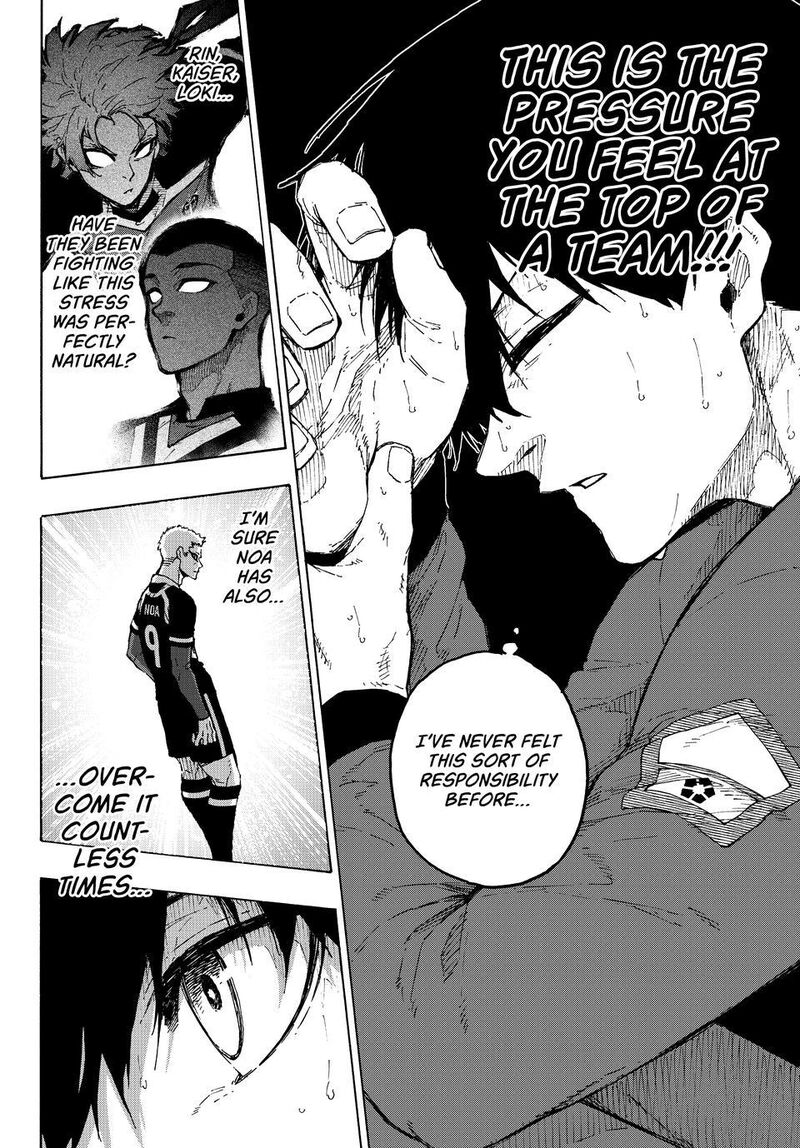 Blue Lock Chapter 329 image 21